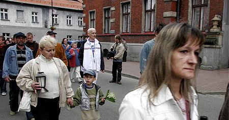 Marsz milczenia po śmierci 3,5-latka
