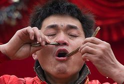 Nietypowe obchody Roku Węża w Chinach
