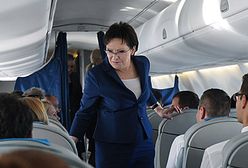 Ewa Kopacz w podróży