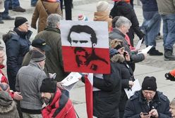 Marsz KOD w Warszawie w obronie Lecha Wałęsy