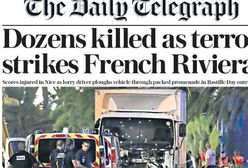 Zamach w Nicei na okładkach zagranicznej prasy