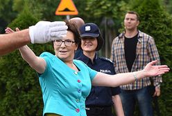 Kopacz kierowała ruchem