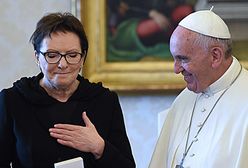 Kopacz na audiencji u papieża Franciszka