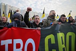 Rosjanie świętują zwycięstwo nad Polską