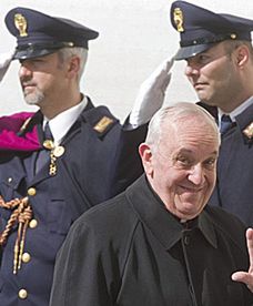 77. urodziny papieża