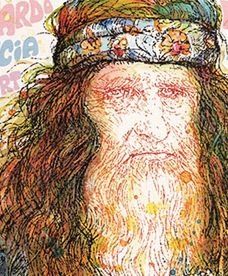 Kalendarz "Życie" najlepszych polskich grafików i malarzy