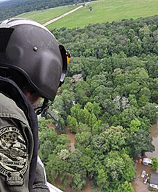 Powódź w Luizjanie
