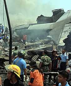 Katastrofa wojskowego Herculesa na Sumatrze
