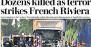 Zamach w Nicei na okładkach zagranicznej prasy