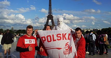 Polacy na całym świecie dziękują za emocje