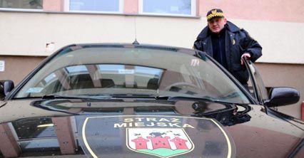 Zamieszanie ze służbowym autem