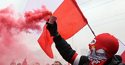 Marsz Niepodległości przeszedł przez Warszawę