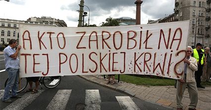 Marsz pamięci w 70. rocznicę zbrodni wołyńskiej
