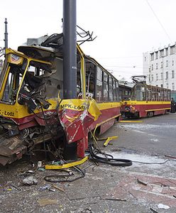Tramwaj uderzył w słup - 1 osoba zginęła, wielu rannych