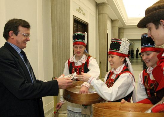 "Józef był cieślą, nie należał do Business Center Club"