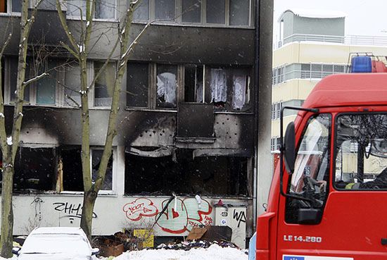 Wybuch gazu w Szczecinie; 400 osób ewakuowanych