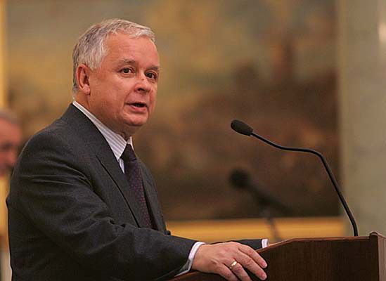 Kaczyński chce rozmawiać o nowej tarczy antyrakietowej