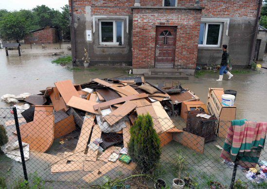 35 tys. szkód - "powódź" skarg w ubezpieczalni