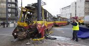 Tramwaj uderzył w słup - 1 osoba zginęła, wielu rannych