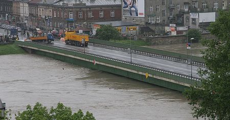 Fala kulminacyjna w Małopolsce - 1200 osób ewakuowano