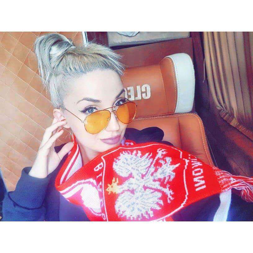 CLEO – mecz Polska-Japonia, Mundial 2018