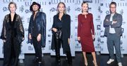 Wernisaż "Moda i sztuka": Paulina Smaszcz, Rafał Grabias, Bogna Sworowska. Oponentka Cichopek postawiła na oryginalną kreację!