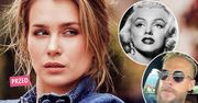 Anna-Maria Sieklucka zapozowała jako blondynka. Fani są jednogłośni: "Polska Marilyn Monroe". Fabijański nie oderwie od niej wzroku!