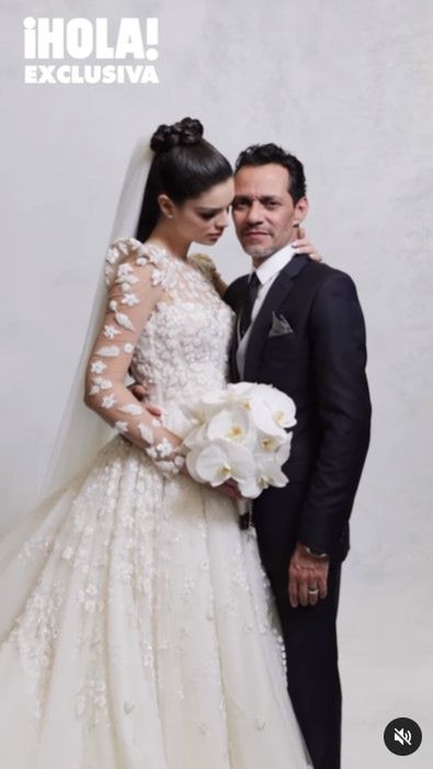 Marc Anthony po raz czwarty wziął ślub