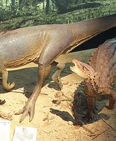 Z wizytą u dinozaurów z Gór Świętokrzyskich