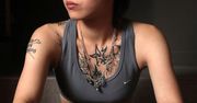 Damski tatuaż