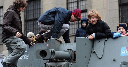 Rodzinny piknik w Muzeum Wojska Polskiego