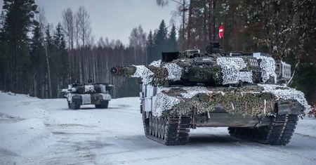 Austria: Dziesiątki protestów przed ambasadą niemiecką przeciwko dostawie czołgów Leopard na Ukrainę