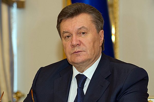 Konferencja prasowa Wiktora Janukowycza