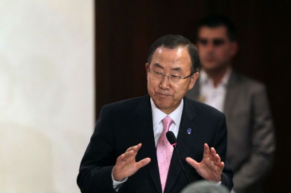 Sekretarz generalny ONZ apeluje o zakończeniu protestów w Egipcie