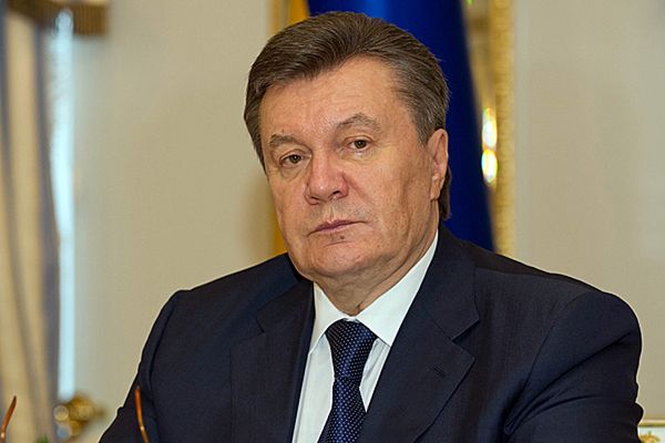 Konferencja prasowa Wiktora Janukowycza