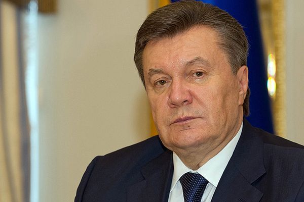 Deputowana do Rady Najwyższej: Wiktor Janukowycz panicznie boi się śmierci