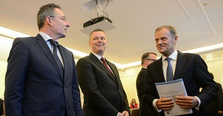 Bartłomiej Sienkiewicz złożył dymisję. Donald Tusk jej nie przyjął