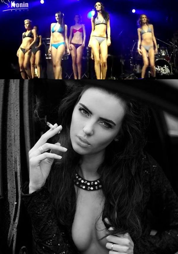 Marcela Leszczak za czasów Miss Konina!
