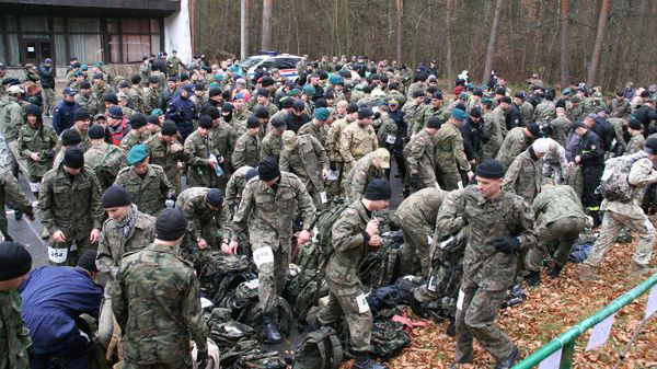 Przygotowania do "szaleńczego" maratonu