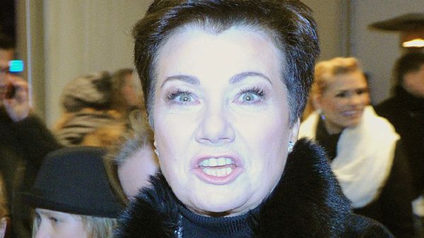 Prezydent Warszawy Hanna Gronkiewicz-Waltz