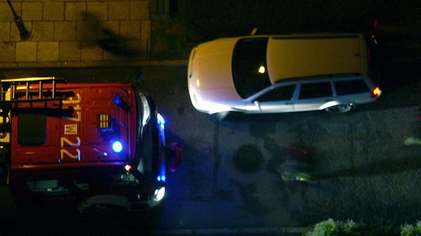 Akcja straży pożarnej