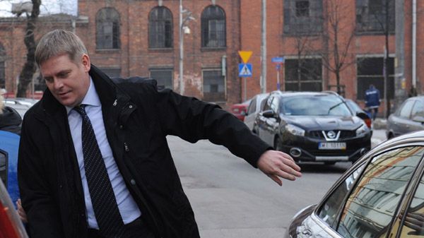 Wiceszef BOR gen. Paweł Bielawny przybył do Prokuratury Okręgowej Warszawa-Praga