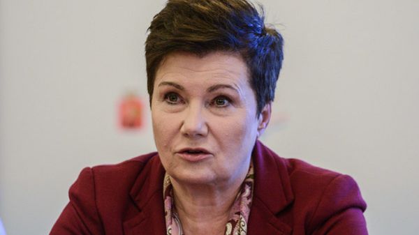 Prezydent Warszawy Hanna Gronkiewicz-Waltz