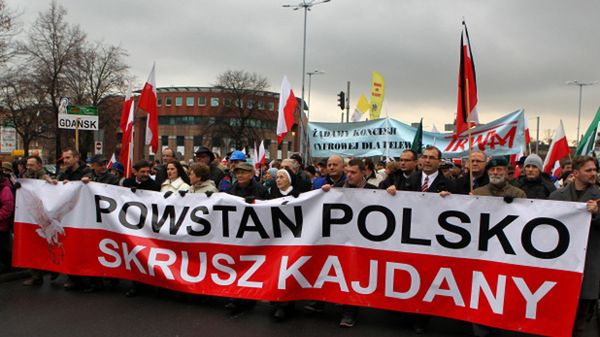 Marsz w obronie TV Trwam w Gdańsku