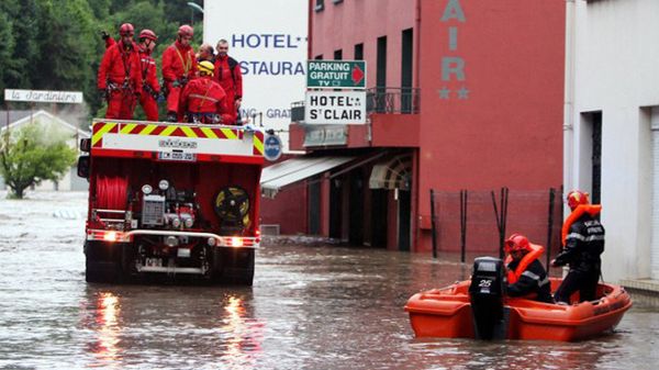 Akcja ewakuacyjna w Lourdes