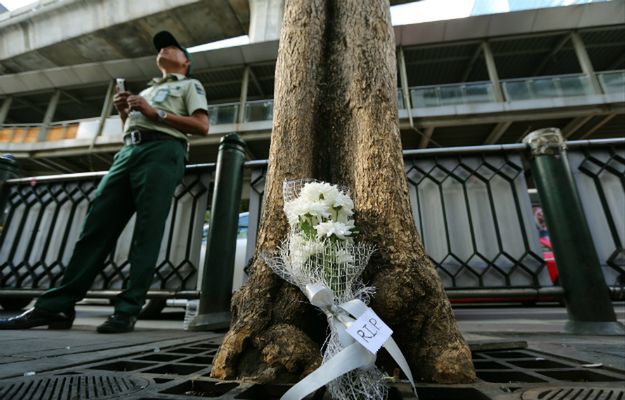 Zamach bombowy w Bangkoku. Wyższa nagroda za informacje o zamachowcach