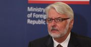 Szef MSZ Witold Waszczykowski: bez zwrotu wraku TU-154M nie będzie poprawy relacji z Rosją