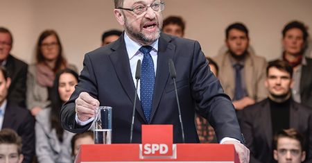 Martin Schulz oficjalnie kandydatem na kanclerza Niemiec i rywalem Angeli Merkel