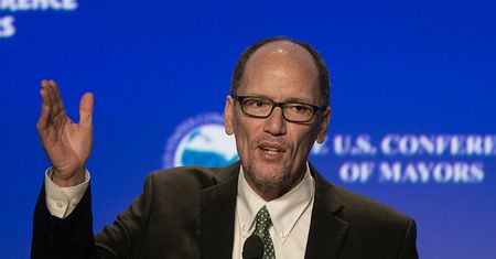 Partia Demokratyczna ma nowego lidera. Tom Perez chce być twardą opozycją wobec Donalda Trumpa