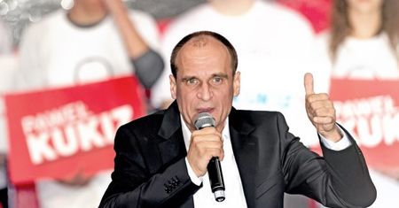 Paweł Lisicki: Kukiz, trybun gniewu